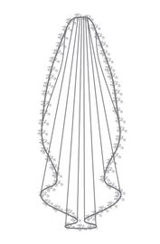 Bianco Evento Brautschleier S242 – Länge 200 cm