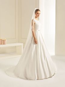 Bianco Evento Brautschleier S242 – Länge 200 cm