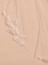 Bianco Evento Brautschleier S418 – Länge 110 cm