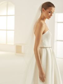 Bianco Evento Brautschleier S320 – Länge 110 cm