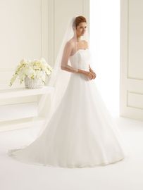 Bianco Evento Brautschleier S27 – Länge 170/90 cm