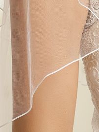 Bianco Evento Brautschleier S27 – Länge 170/90 cm