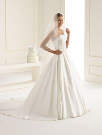 Bianco Evento Brautschleier S35 – Länge 170/90 cm