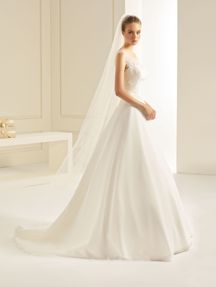 Bianco Evento Brautschleier S245 – Länge 200 cm