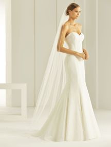Bianco Evento Brautschleier S260 – Länge 200 cm