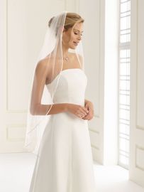 Bianco Evento Brautschleier S196 – Länge 110 cm