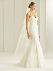 Bianco Evento Brautschleier S299 – Länge 170 cm