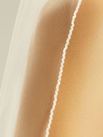 Bianco Evento Brautschleier S309 – Länge 80 cm