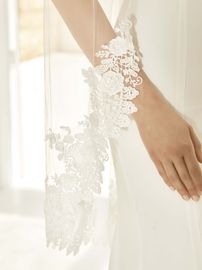Bianco Evento Brautschleier S432 – Länge 110 cm