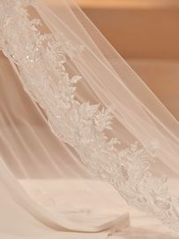 Bianco Evento Brautschleier S473 Länge 250 cm