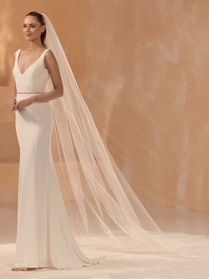 Bianco Evento Brautschleier S451 Länge 350 cm