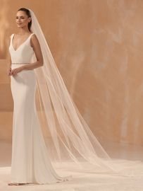 Bianco Evento Brautschleier S451 Länge 350 cm