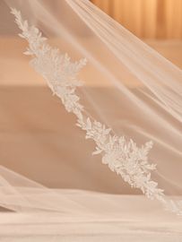 Bianco Evento Brautschleier S451 Länge 350 cm