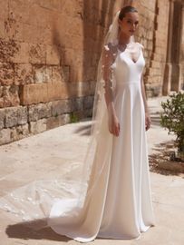 Bianco Evento Brautschleier S520 Länge 280 cm