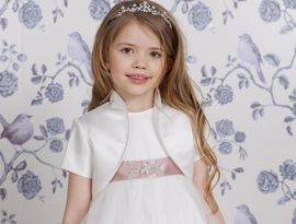 Lilly Kinderbolero - creme