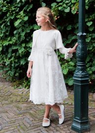 Monny Kommunionkleid 2019 No. 22 - weiß