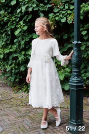 Monny Kommunionkleid 2019 No. 22 - weiß