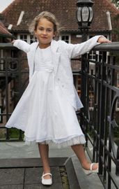 Monny Kommunionkleid 2019 No. 30 - weiß