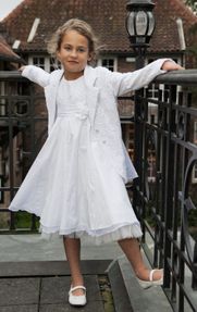 Monny Kommunionkleid 2019 No. 30 - weiß