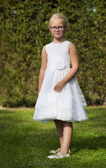 Monny Kommunionkleid 2020 No. 27 – Weiß