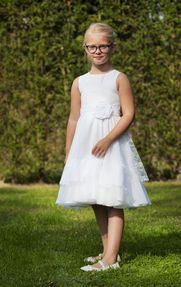 Monny Kommunionkleid 2020 No. 27 – Weiß