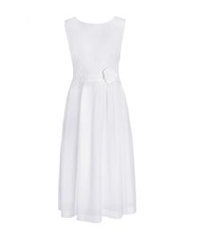 Kommunionkleid Clara – weiß – Normal Fit
