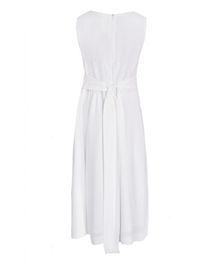 Kommunionkleid Clara – weiß – Normal Fit