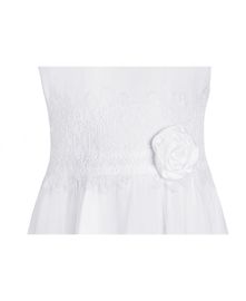 Kommunionkleid Clara – weiß – Normal Fit