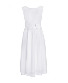 Kommunionkleid Clara – weiß – Normal Fit