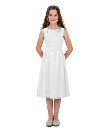 Kommunionkleid Anna – weiß – Normal Fit