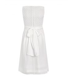 Kommunionkleid Anna – weiß – Normal Fit