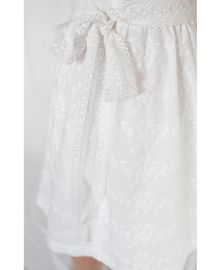 Kommunionkleid Greta – weiß – Comfort Fit
