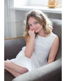 Kommunionkleid Greta – weiß – Comfort Fit