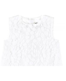 Kommunionkleid Lena – weiß – Normal Fit