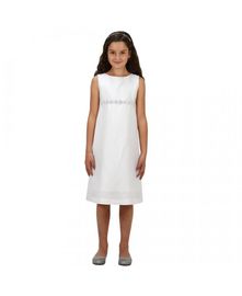 Kommunionkleid Maxi – weiß – Normal Fit
