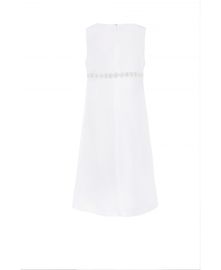 Kommunionkleid Maxi – weiß – Normal Fit