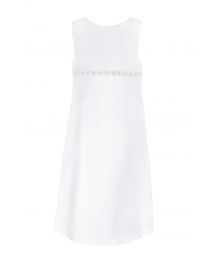 Kommunionkleid Maxi – weiß – Normal Fit