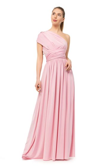 Brautjungfernkleid Wickelkleid Rosa I Größe 34-40 - Nur für kurze Zeit!