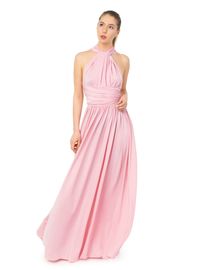 Brautjungfernkleid Wickelkleid Rosa I Größe 34-40 - Nur für kurze Zeit!
