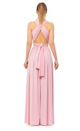 Brautjungfernkleid Wickelkleid Rosa I Größe 34-40 - Nur für kurze Zeit!