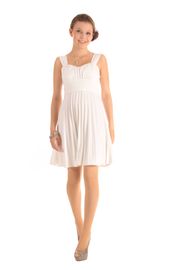 Konfirmationskleid Pia – Offwhite