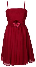 Konfirmationskleid Paula – Rot