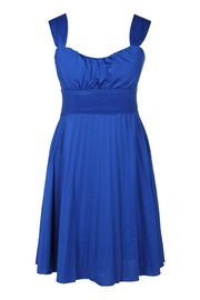 Konfirmationskleid Sabine – Kobalt-Blau