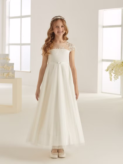 Kommunionkleid Avalia No. 1200 - Creme