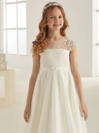 Kommunionkleid Avalia No. 1200 - Creme