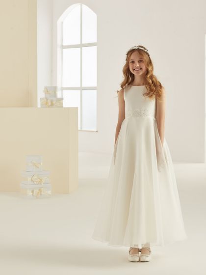 Kommunionkleid Avalia No. 1400 - Creme