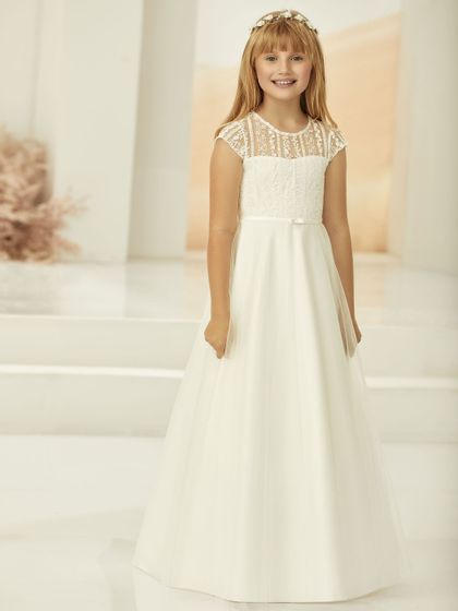 Kommunionkleid Avalia No. 2000 - Creme