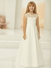 Kommunionkleid Avalia No. 2000 - Creme