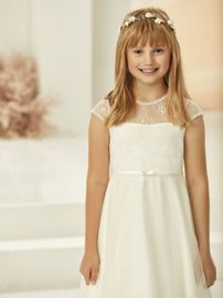 Kommunionkleid Avalia No. 2200 - Creme