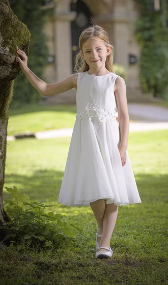 Monny Kommunionkleid 2022 No. 39 - Ecru